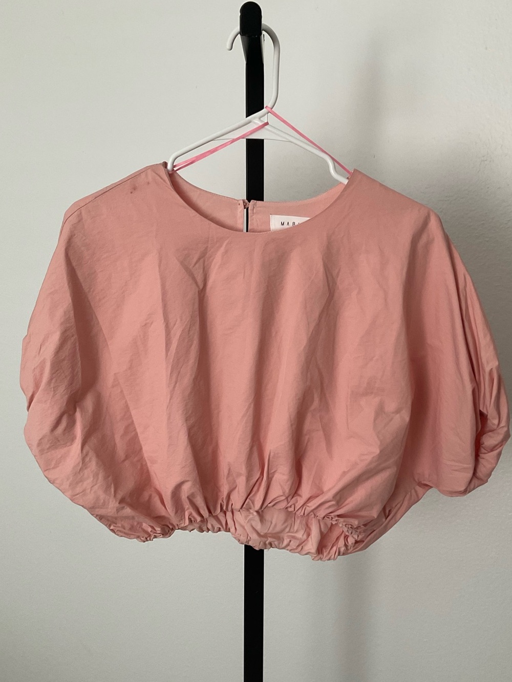 Mable Crop Top In Pink